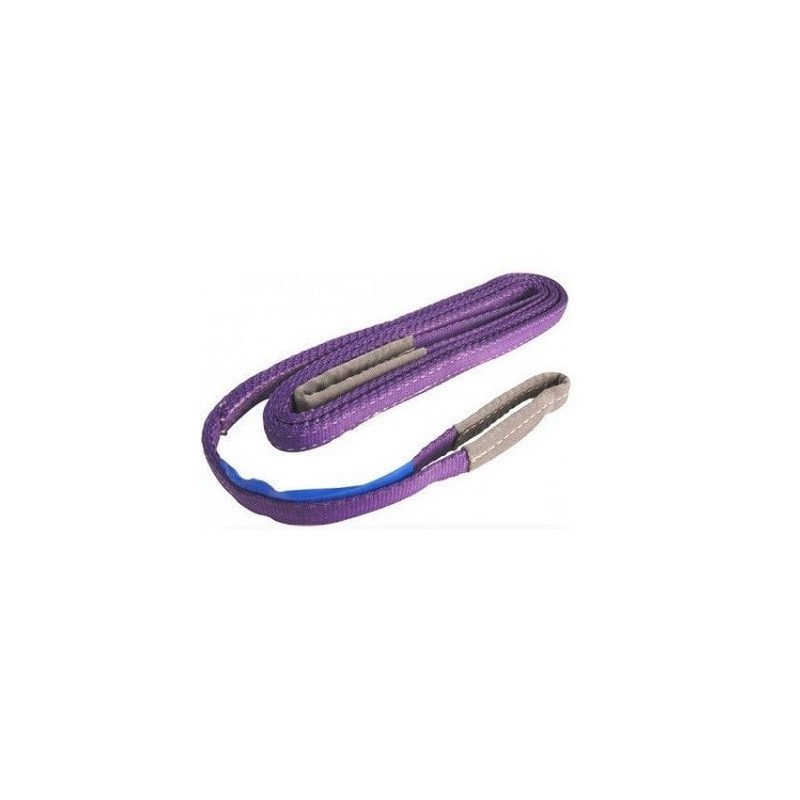 ELINGUE PLATE A SANGLE DOUBLE-1T/3M-EN1492-1-LEVAC